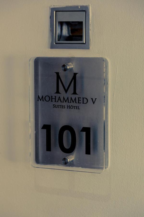 Suites Hotel Mohammed V By Accor อัลฮอเคม่า ภายนอก รูปภาพ