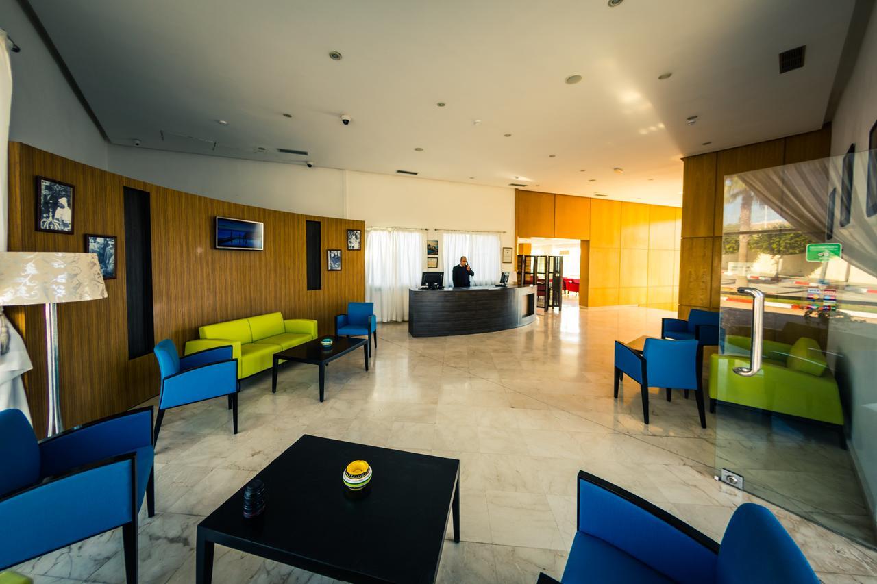 Suites Hotel Mohammed V By Accor อัลฮอเคม่า ภายนอก รูปภาพ
