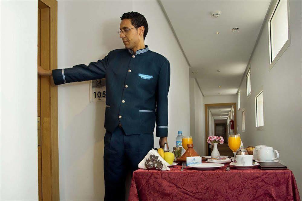 Suites Hotel Mohammed V By Accor อัลฮอเคม่า ภายนอก รูปภาพ